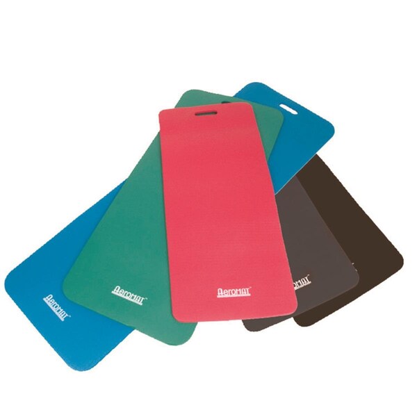 Aeromat 0.5 x 20 x 48 in. Elite Workout Mat with Handle, Red - AE12875