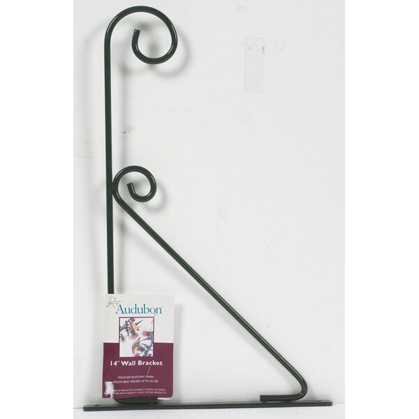 Audubon Audubon Green Steel 9.5 in. H Decorative Plant Bracket 1 pk - NABRACKET