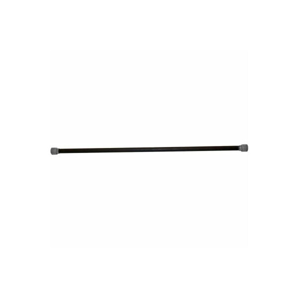 Fabrication Enterprises CanDo Jumbo WaTE Exercise Weight Bar, 22.5 lb., Silver - 10-1618