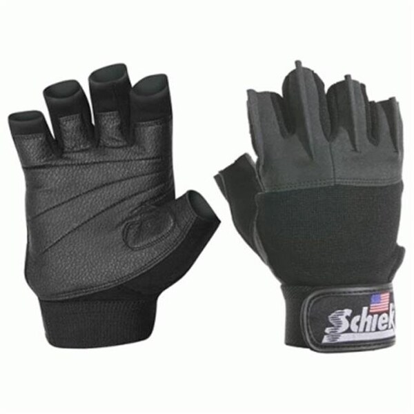 Schiek Sports Schiek Sport 530-XXL Platinum Gel Lifting Glove  XXL - 530-XXL