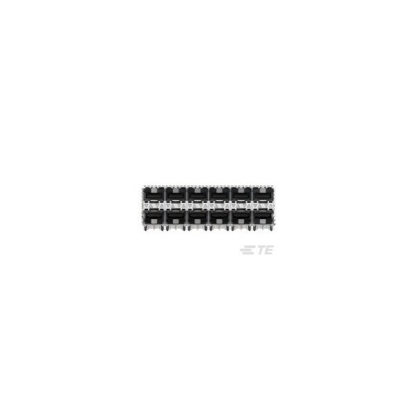 Te Connectivity SFP+ ensamblaje 2x6 EMI Spg 4 LP Sn mejorado - 1-2007562-5