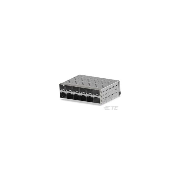Te Connectivity SFP+ ensamblaje 2x6 EMI Spg 4 LP Sn mejorado - 1-2007562-5