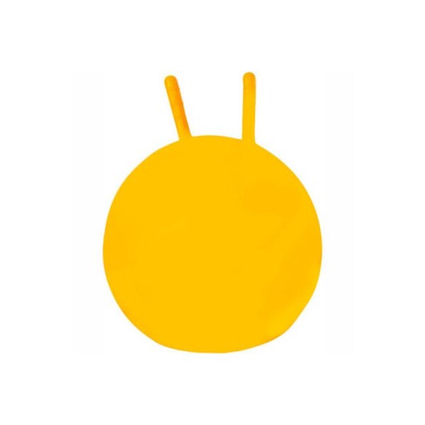 Fabrication Enterprises CanDo Inflatable Exercise Jump Ball, Yellow, 16" (40 cm) - 30-1825