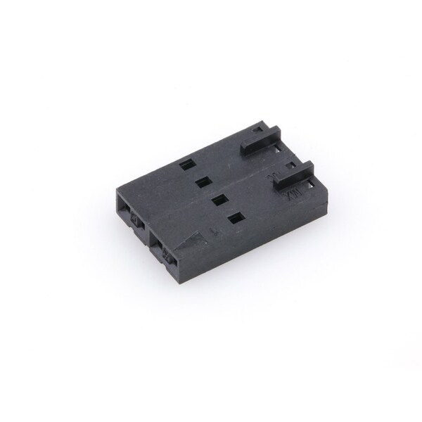 Conector de placa Molex, 4 contactos, 1 fila, Macho o hembra, Recto, Paso de 0.1 pulgadas, Terminal de crimpado - 50579304.
