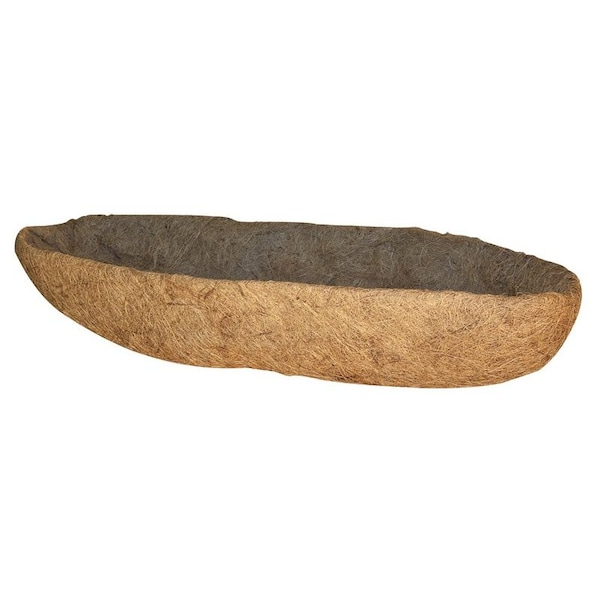 Panacea Panacea 36 in. D Coco Fiber Basket Liner Brown - 88599