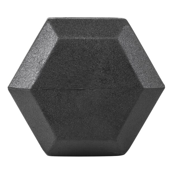 Lifeline Fitness Hex Rubber Dumbbell, 10lbs - LLHRD10