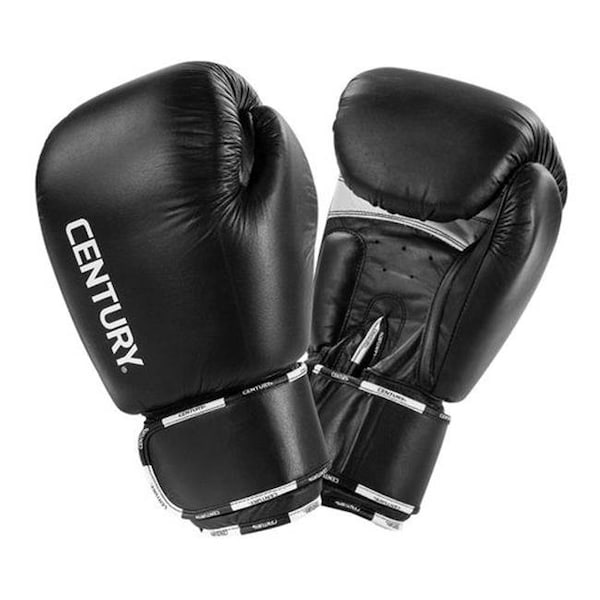 Century Century 146002-011716 16 oz Creed Sparring & Boxing Glove - Black & White - 146002-011716