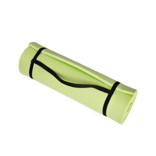 Leisure Sports Extra Thick Yoga Mat, Non-Slip Comfort Foam, Durable Exercise Mat For Fitness, Pilates (Green) - 197717FFQ