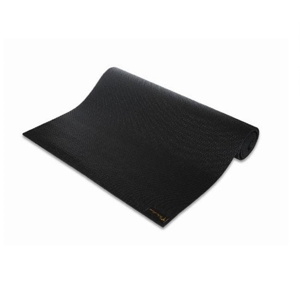 Wai Lana Wai Lana Productions 354 Yoga and Pilates Mat - Black - 354
