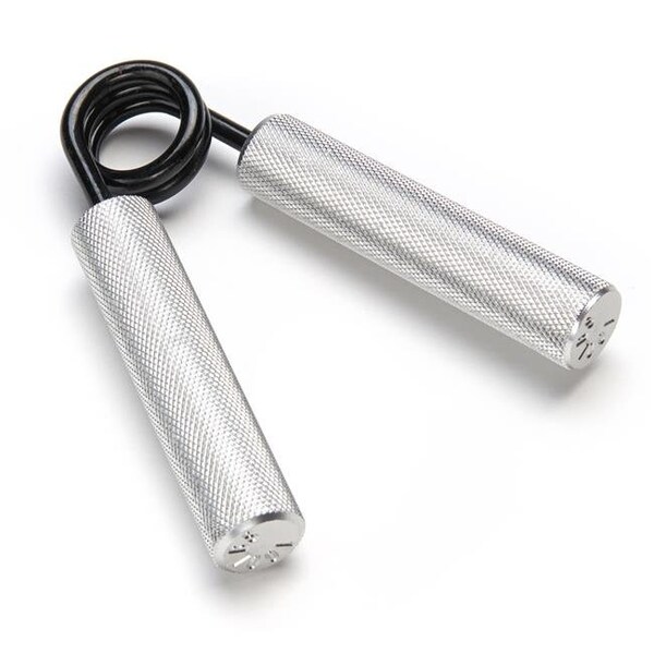 Black Mountain Products Black Mountain Products Hand Grip 150lbs Hand & Forearm Exercise Grip Strengthener; 150 lbs - Silver - HAND GRIP 150LBS