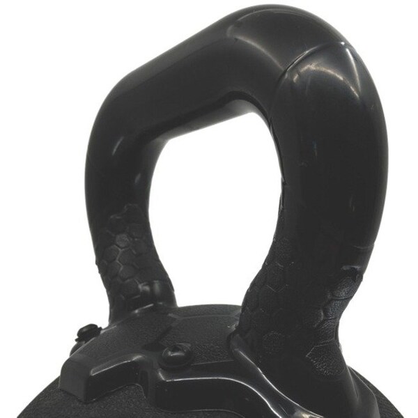 Champion Sports Durable Rhino Kettle Bell, Blue 30lb - RKB30