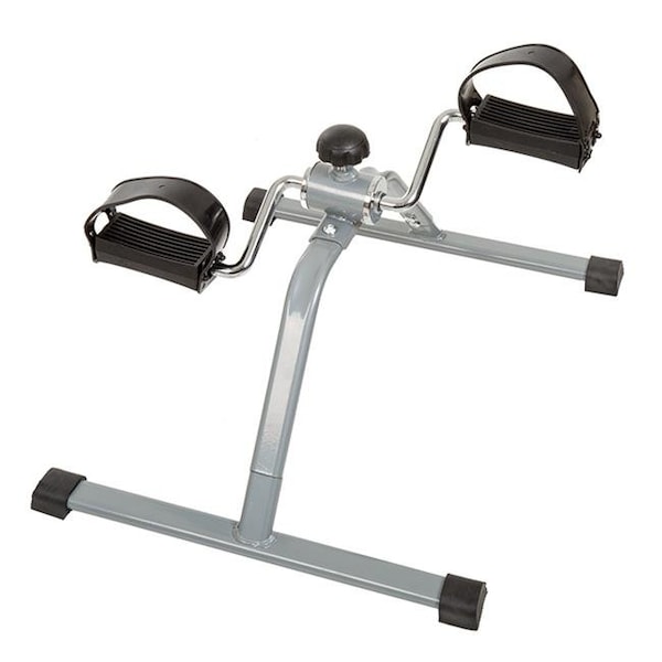 Wakeman Wakeman 80-5112 Portable Under Desk Stationary Fitness Machine- Indoor Exercise Pedal Machine Bike for Arms; Legs & Physical Therapy or Calorie Burner - 80-5112