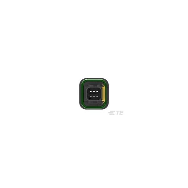 Conectores Automotrices de Te Connectivity 6Pos, Pestaña 1.6X0.6, Pestaña Hsg, Montaje, - 1-1703820-1