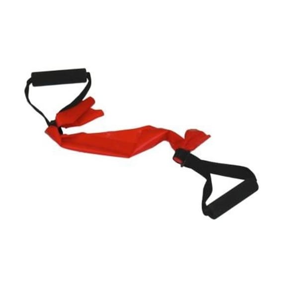 Cando International Cando 10-5330 Exercise Band Foam Padded Adjustable Webbing Handle - Pair - 1253057
