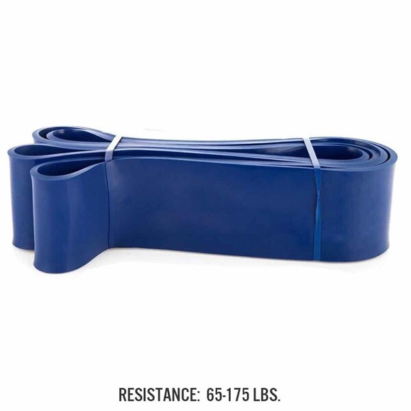 Xgear Fitness XG-Pro Heavy Duty Exercise Resistance Bands, Blue - FIT-XGPRO-BAND-BLU
