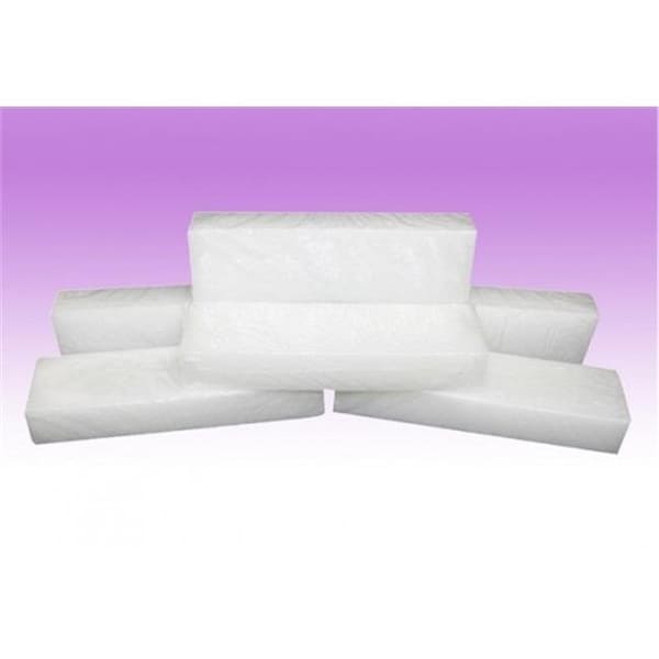 Fabrication Enterprises Fabrication Enterprises 11-1714-6 Waxwel Blocks; Lavender Paraffin Wax Refill - 6 1 lbs Blocks - 11-1714-6