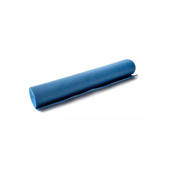Kemp Usa Kemp USA Classic Foam Yoga Mat, 68" x 24" x 4mm, Royal Blue, 17-001 - 17-001