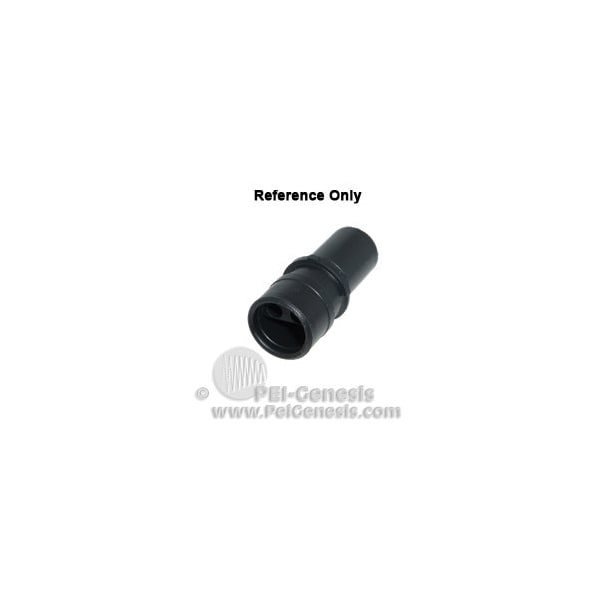 Conector circular de Itt Cannon, 8 contactos, elastomérico, macho y hembra, enchufe - 120-1865-000