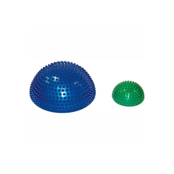 Fabrication Enterprises CanDo Inflatable Balance Stone, 33 cm (13") Diameter, Blue - 30-1983