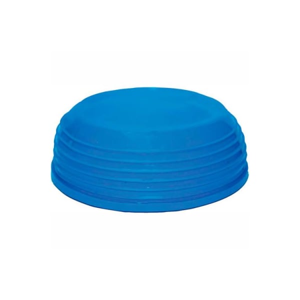 Fabrication Enterprises CanDo Wobble Ball, 18" Diameter, Blue, 200 lbs. Capacity - 30-1941