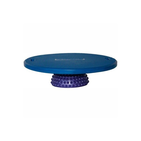 Fabrication Enterprises CanDo Board-on-Stone Balance Trainer, 20" Diameter Platform and 7" Stone - 10-1726