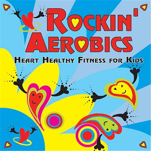 Kimbo Educational Rockin Aerobics For Kids Cd - KIM9312CD