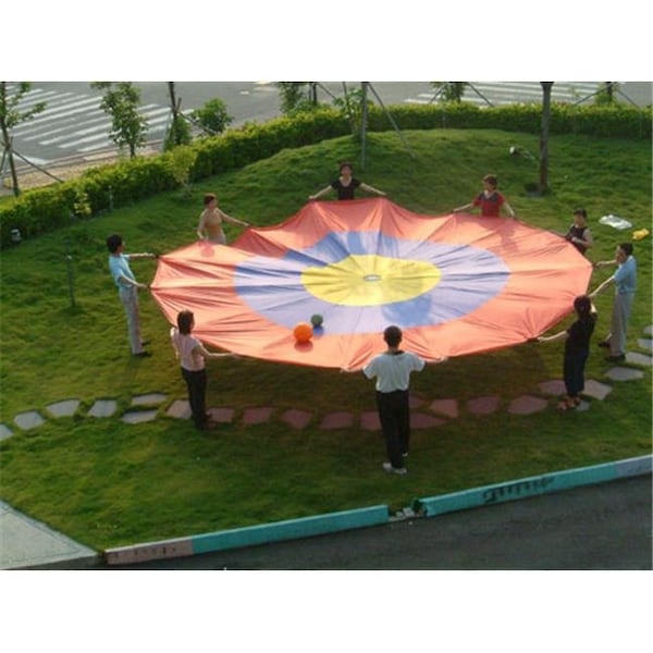 Everrich Industries Everrich EVC-0116 Concentric Circles Parachute - 12 Feet - EVC-0116