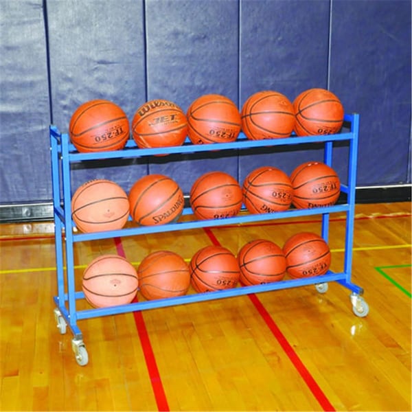 Fasttrack2Fitness Atlas Ball Cart - Blue - FA3543526