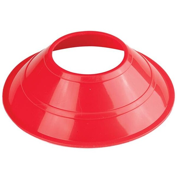Champion Sports Champion Sports MCXRD 5 in. Mini Neon Field Cones; Neon Red - MCXRD