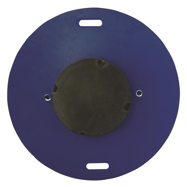 Cando International Cando 10-2024 16 in. Balance Combo Circular Wobble & Rocker Board; Black - 45566
