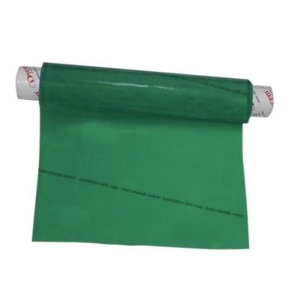 Fabrication Enterprises Fabrication Enterprises 50-1502G 8 in. x 3.25 ft. Dycem Non-Slip Material Roll; Forest Green - 50-1502G