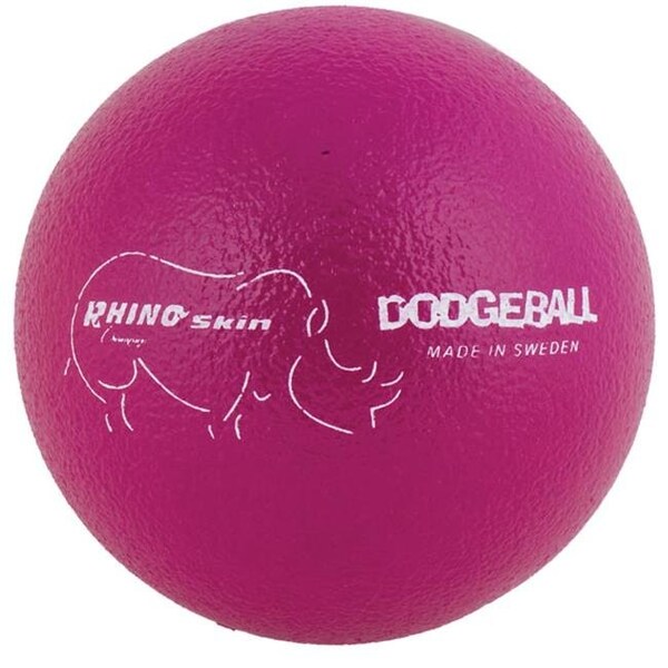 Champion Sports Champion Sports RXD6NV 6.3 in. Rhino Skin Ball; Neon Purple - RXD6NV