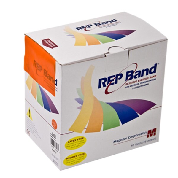 Rep Band 100 Yard Latex Free Twin-Pak, Plum - Level 5 - 5388
