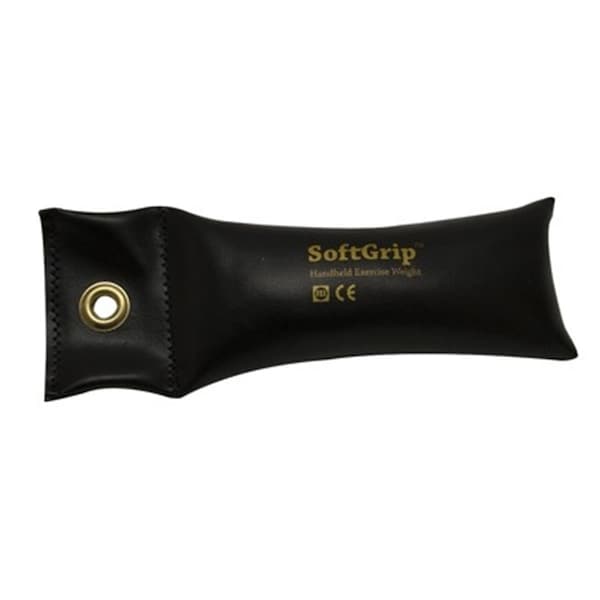 Fabrication Enterprises Softgrip Flexible Hand Weight - 3 lbs - FA129001