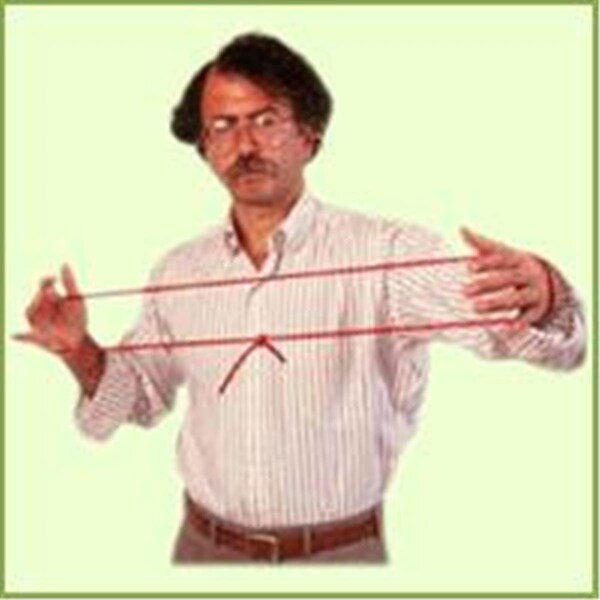 Cando International No Latex Exercise Tubing - 25ft - Red - Light - 1392580