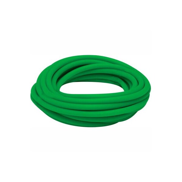 Fabrication Enterprises Sup-R Tubing Latex Free Exercise Tubing, Green, 25' Roll/Bag - 1451384