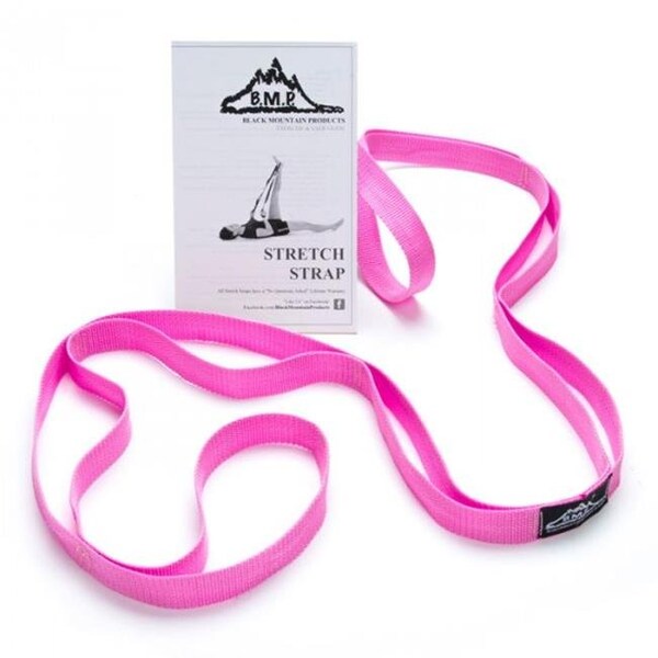 Black Mountain Products Black Mountain Products Stretch Strap Pink Pink Stretch Strap - STRETCH STRAP PINK