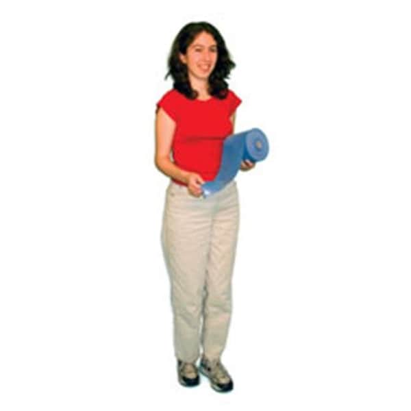 Cando International Cando 10-5207 Low Powder Exercise Band - 4ft Ready to Use - Gold - XXX-Heavy - 1208132
