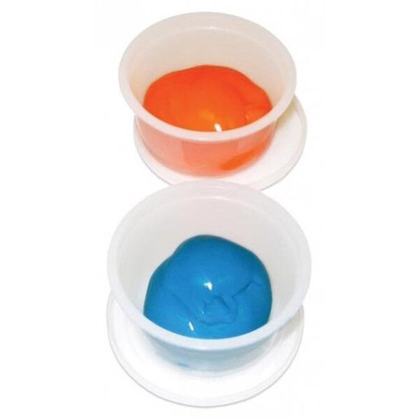 Fabrication Enterprises Fabrication Enterprises 10-2723 Microwaveable Exercise Putty; Firm Aqua - 6 oz - 300869