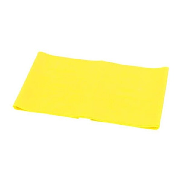 Fabrication Enterprises Fabrication Enterprises 10-5751 Cando Exercise Band 5 ft. Singles; Yellow - 1406824
