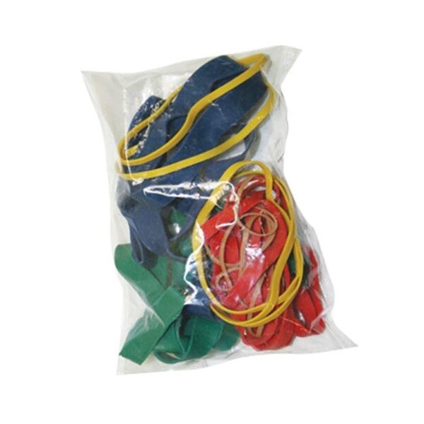 Fabrication Enterprises Fabrication Enterprises 10-1825 Cando Hand Exerciser - Additional Latex Bands; 25 Bands - 10-1825