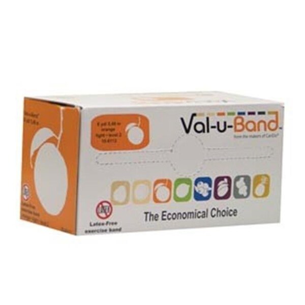 Fabrication Enterprises Fabrication Enterprises 10-6112 6 yards Val-U-Band; Latex-Free; Orange; Level 2 - 1538677