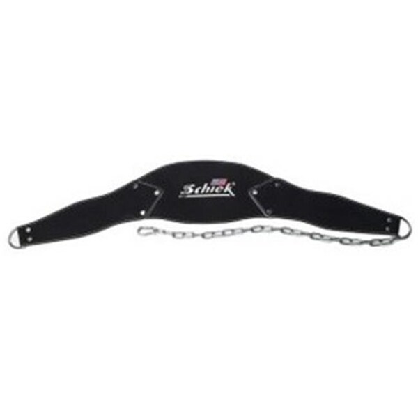 Schiek Sports Schiek B5008 Black Power Dip Belt - B5008