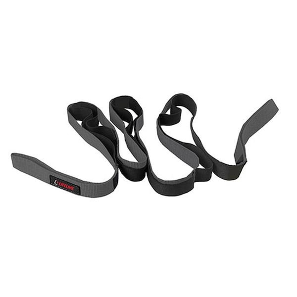 Natural Fitness 6 in. Nylon Elastic Stretching Strap - 232579