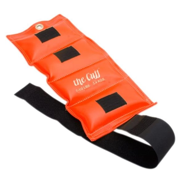 Fabrication Enterprises Fabrication Enterprises 10-0212 The Original Cuff Ankle and Wrist Weight; Orange - 10-0212