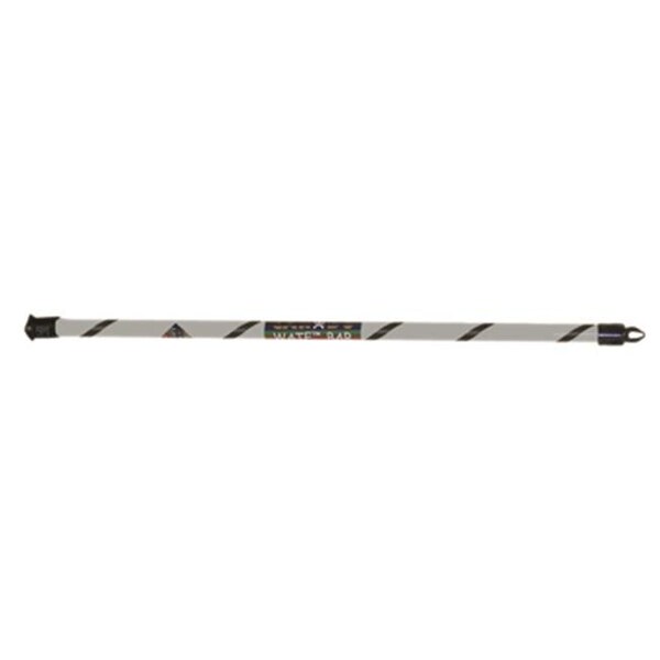 Fabrication Enterprises Fabrication Enterprises 10-1612 Cando Slim Wate Bar; Silver Stripe - 10-1612