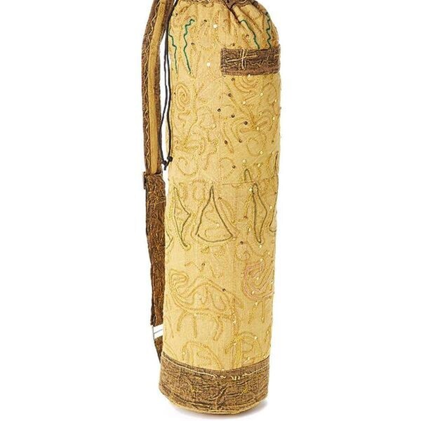 Apariencia OM101030-Yellow Yoga Hand Crafted Chic Bags - Yellow - AP2445622