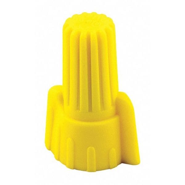 Nsi Industries Easy-Twist Winged Yellow, 500 Bolsas - WWC-Y-B