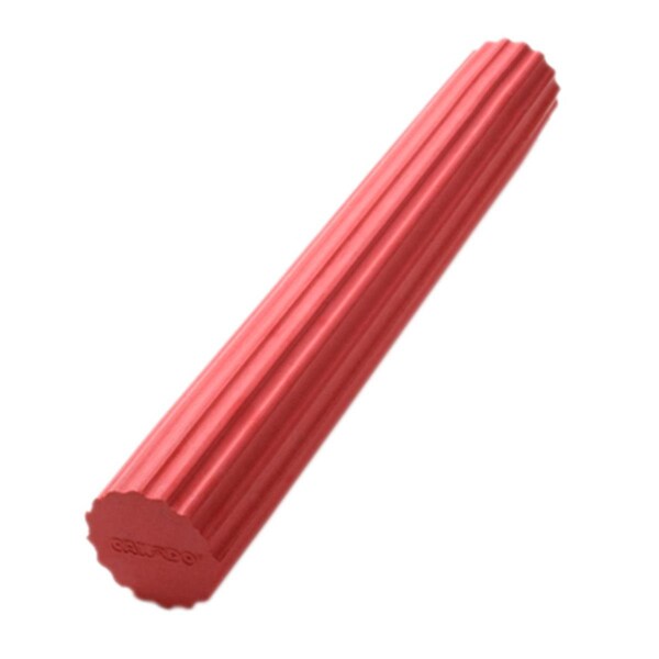 Fabrication Enterprises Fabrication Enterprises 10-1512 Cando Twist-N-Bend Flexible Exercise Bar; 12 in. - Red - Light - 10-1512