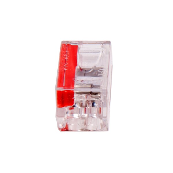 Conector de cables PushGard de Gardner Bender, cables de 22 a 12 AWG, contacto de cobre, material de carcasa de policarbonato - 19-PC2.